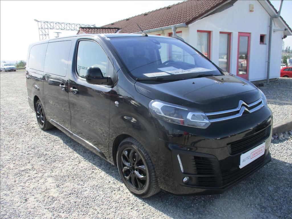 Citroën SpaceTourer 2,0 HDi, Jumpy,automat,9 míst,