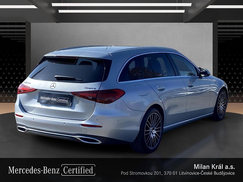 Mercedes-Benz Třídy C C 220 d 4MATIC kombi - fotka 5 z 26