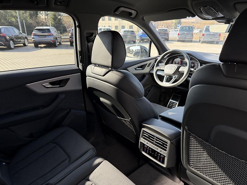 Audi Q7 (2025) 50TDI 210kW S-LINE 7MÍST NZN!! - fotka 37 z 57