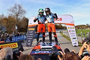 Závěrečná etapa a cíl Středoevropské rallye v Pasově