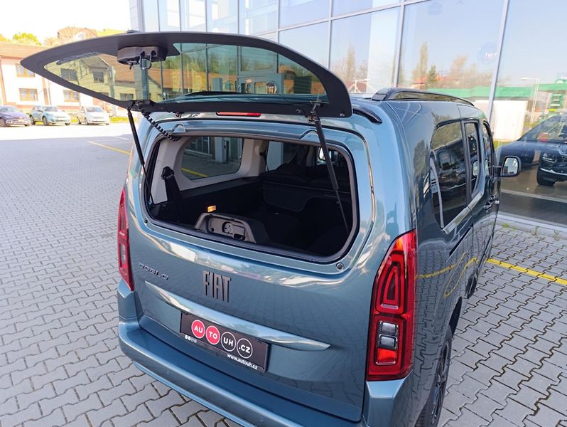 Fiat Dobló (2025) 1,5 BlueHDI 130k  Panorama Max - fotka 7 z 22