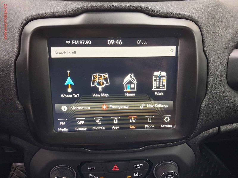 Jeep Renegade (2019) 1.0 T-GDi, Limited - fotka 16 z 17