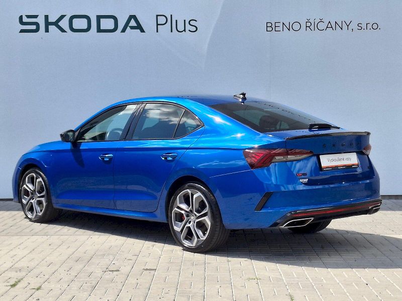 Škoda Octavia (2020) iV RS DSG 1,4TSi 180kW - fotka 10 z 35