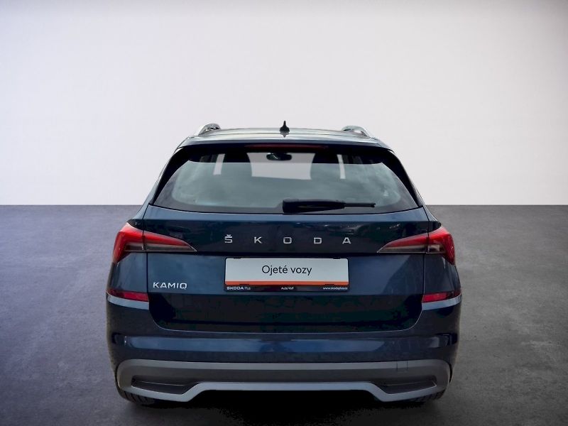 Škoda Kamiq (2021) Style 1.5TSi 110kW 6°manuální - fotka 9 z 22