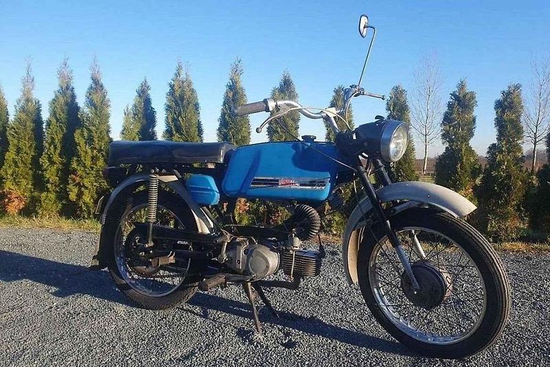 Jawa 350/360 Panelka.