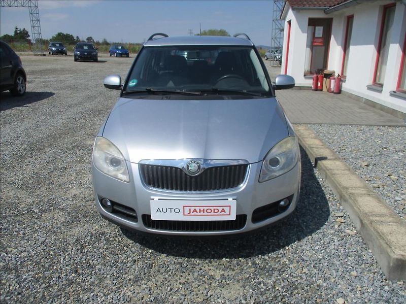 Škoda Fabia 1,4 i 16v, klima,rozvody,ABS, - fotka 2 z 19