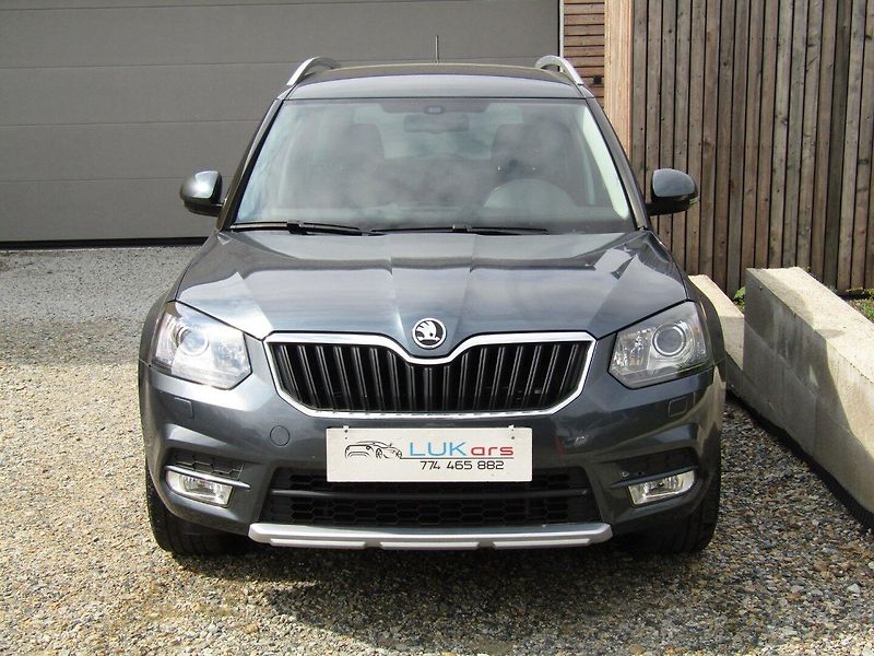 Škoda Yeti (2014) 1.2 TSI 77kW TOP QUALITY - fotka 7 z 38