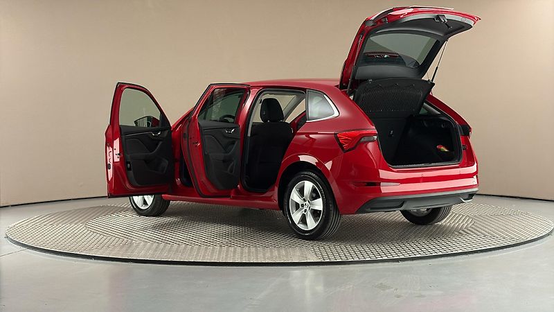 Škoda Scala 1.0 TSI Style - fotka 7 z 24