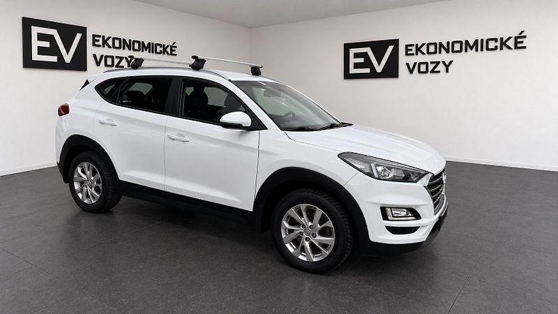 Hyundai Tucson (2020) 1.6 CRDI 4X4, ČR,2 MAJITEL - fotka 6 z 35