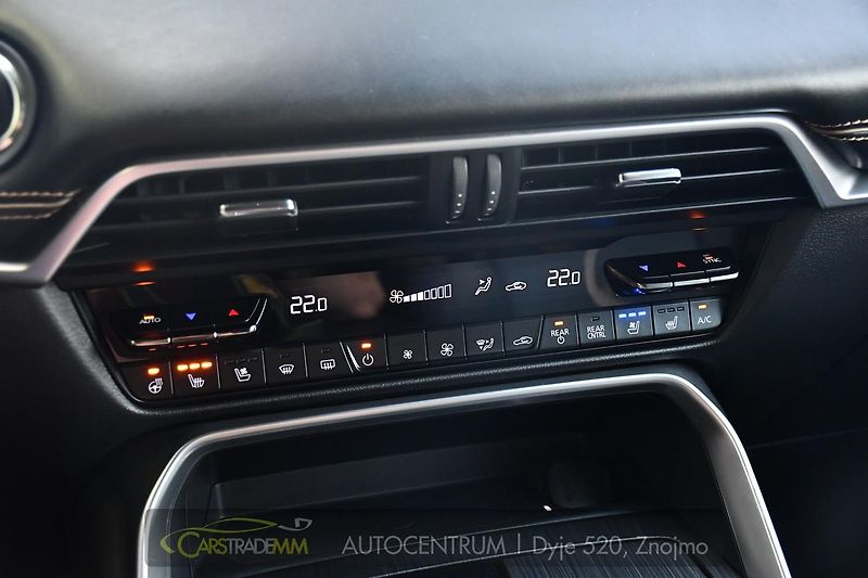 Mazda CX-80 2.5 PHEV HOMURA HUD ACC 7.MÍST - fotka 36 z 58