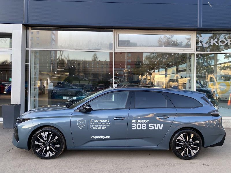 Peugeot 308 (2026) SW ALLURE Hybrid 145 e-DCS6 - fotka 3 z 17
