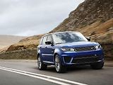 Range Rover Sport SVR.