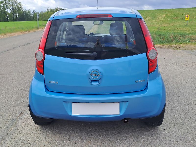 Opel Agila (2008) 1.3 CDTi PĚKNÝ STAV 2xKOLA - fotka 6 z 29