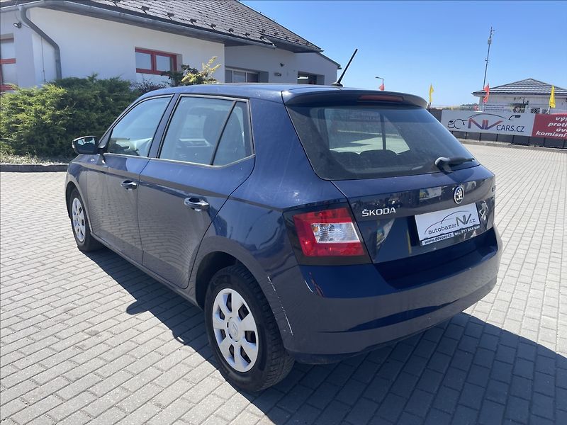 Škoda Fabia 1,0 MPi 44kw Klima Euro6 bez k - fotka 3 z 33