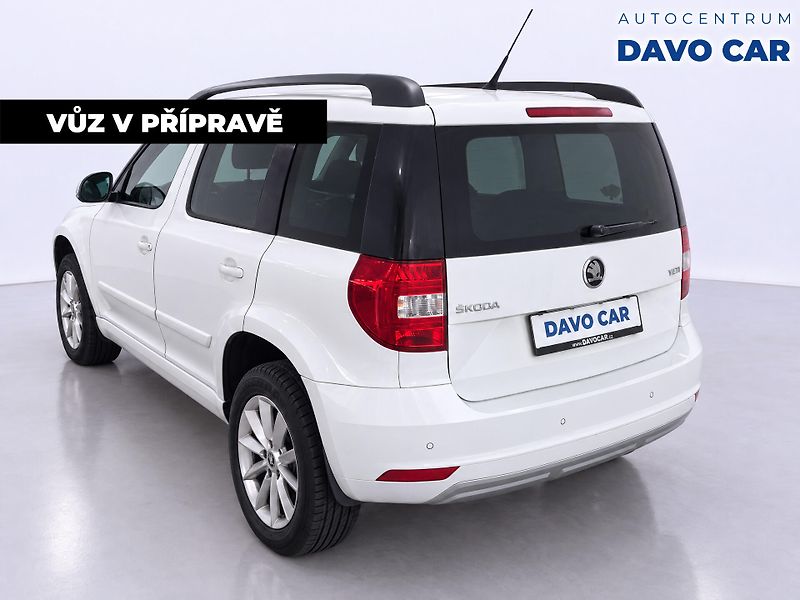 Škoda Yeti 1,2 TSI 81kW CZ - fotka 2 z 12