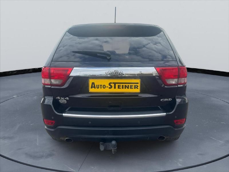 Jeep Grand Cherokee 3,0 CRD, Webasto - fotka 6 z 19