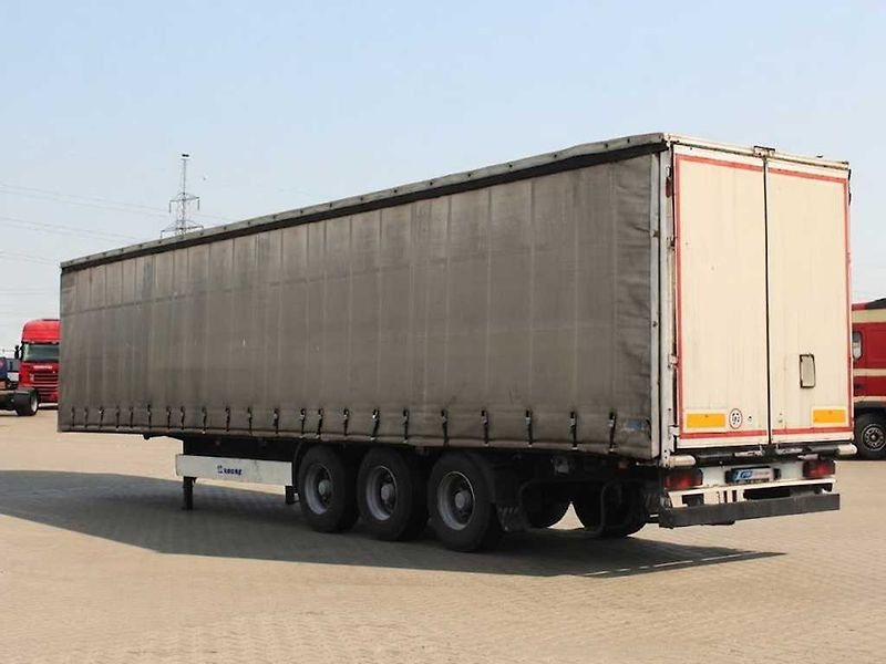 Krone SD SDP 27 WKE, ZVEDACÍ NÁPRAVA - fotka 4 z 13