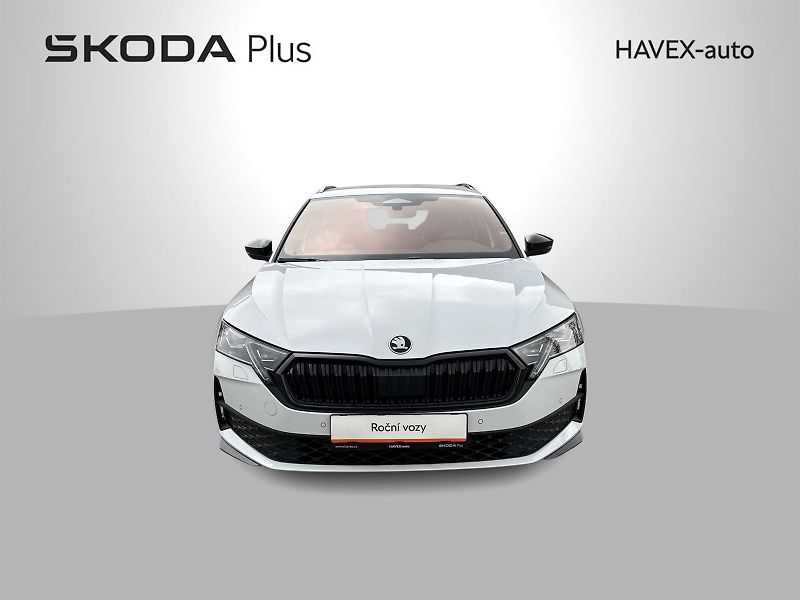 Škoda Octavia (2025) Combi 1.5 TSI M-HEV DSG Sportl - fotka 4 z 35