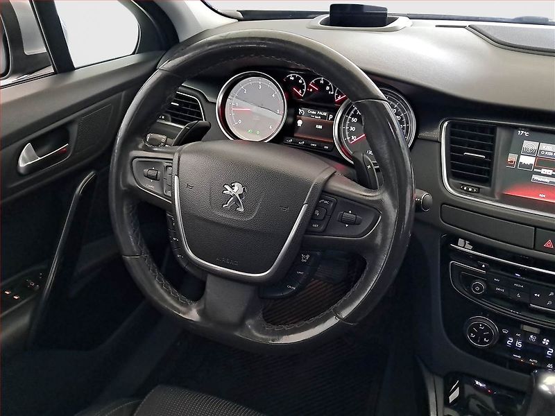 Peugeot 508 (2016) 2.0 BlueHDi, Automat, ČR,1.maj - fotka 16 z 22
