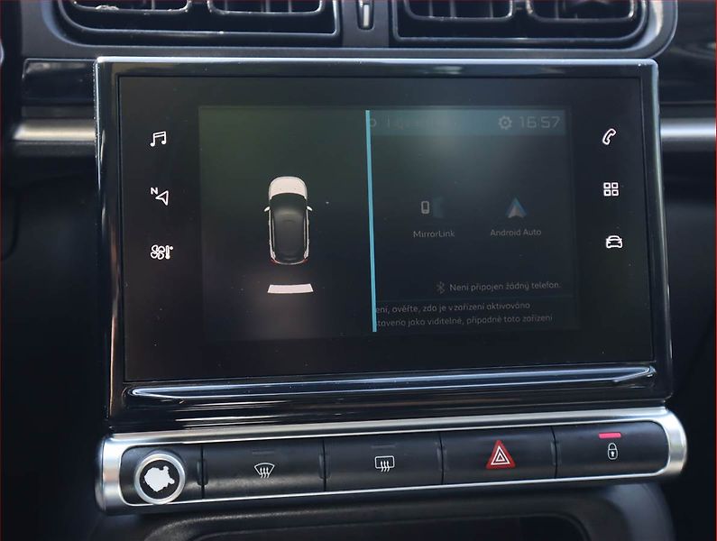 Citroën C3 (2018) 1.2 VTi, Tempomat - fotka 16 z 20