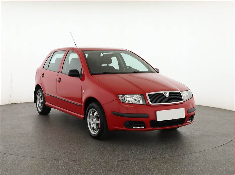 Škoda Fabia (2005) 1.2, po STK, udržované - fotografie inzerátu