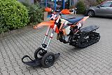 KTM 450 SX-F (2022) ZF 127 SNOWBIKE,sněžný pás ZF - náhled 1
