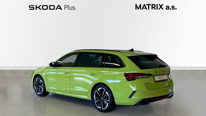 Škoda Octavia (2025) kombi RS 2.0 TSI 195kW DSG - fotka 8 z 32