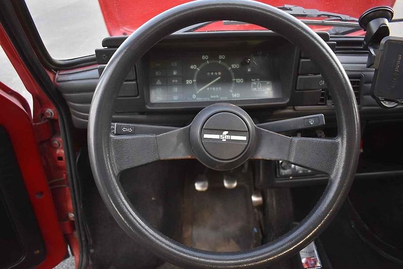Fiat 126p z roku 1986 je využíván téměř každý den