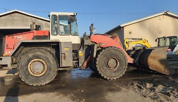 O & K (2003) L45.5 nakladač 23t/3.8m3 VÁHA - fotka 1 z 4