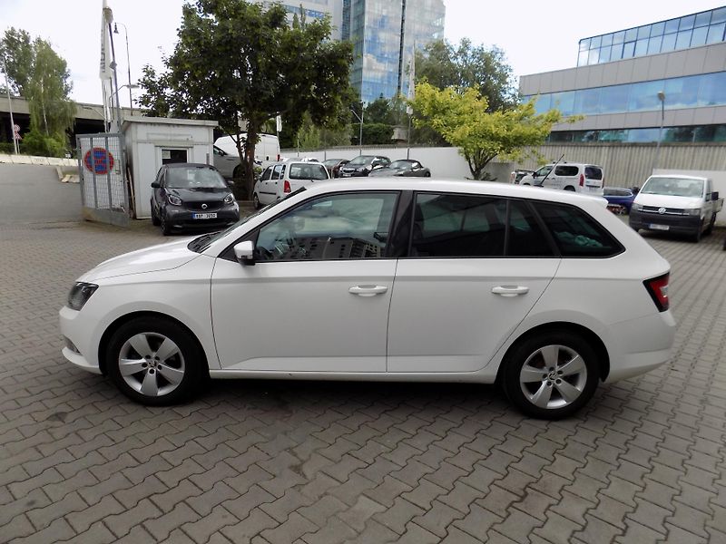 Škoda Fabia (2016) 1.4 TDi  1. majitel - fotka 4 z 12