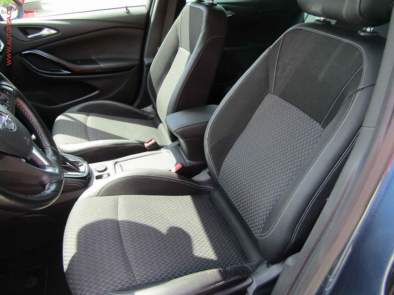 Opel Astra (2017) 1.4 T, ČR, AT, AC, temp. - fotka 9 z 23