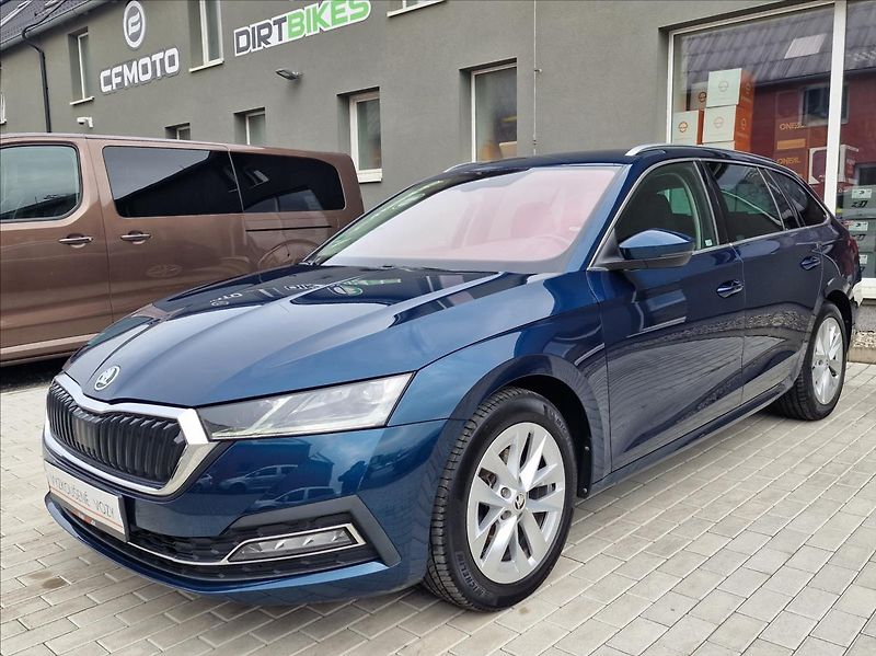 Škoda Octavia 2.0 TDI Style Combi,ČR,1.Maj. - fotka 5 z 48