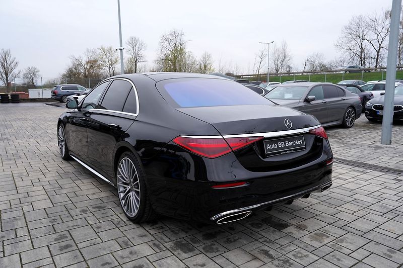 Mercedes-Benz Třídy V V 300d L 4Matic Exclusive AMG - fotka 20 z 45