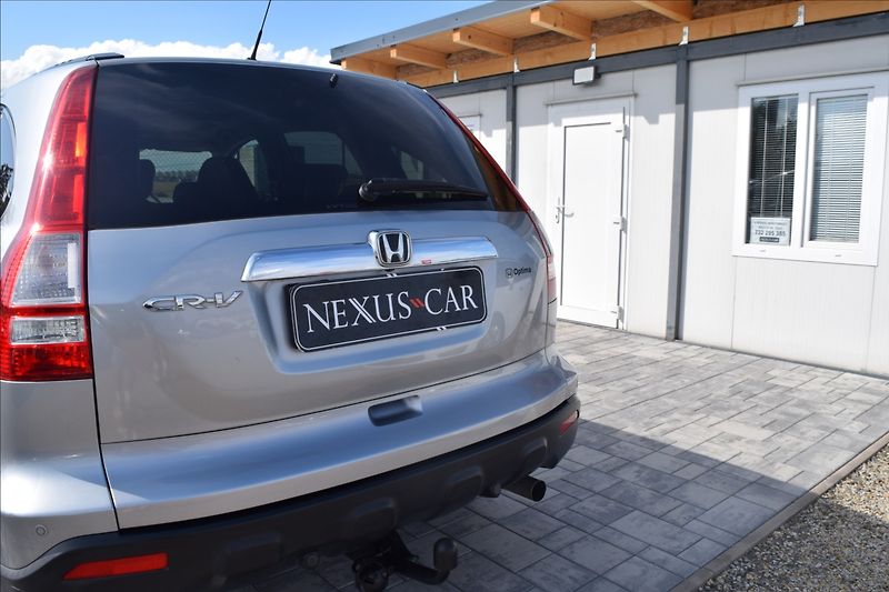 Honda CR-V 2,0 I 110KW 4X4 TAŽNÉ TOP! - fotka 12 z 51