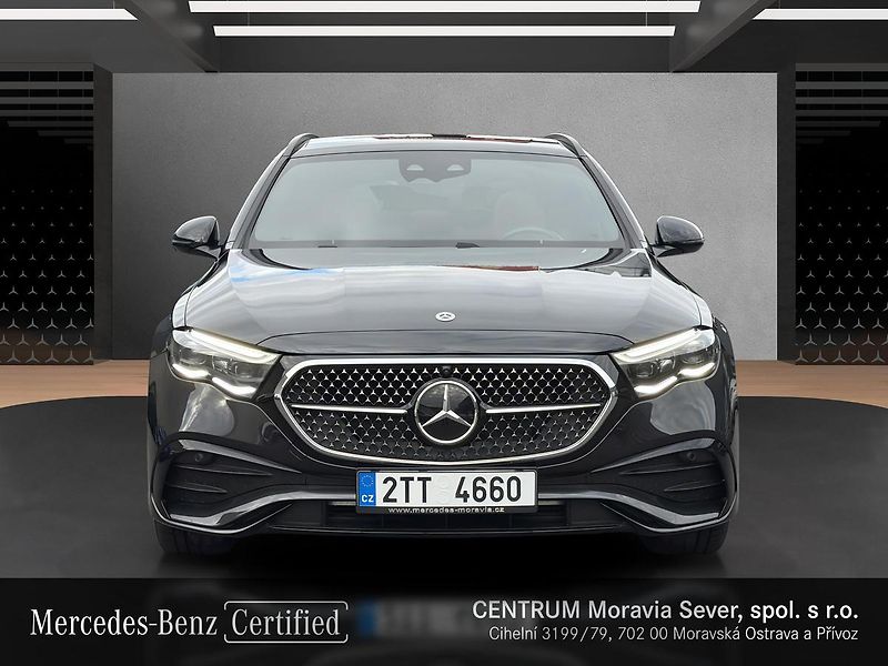 Mercedes-Benz Třídy E E 450d 4M kombi - fotka 8 z 17
