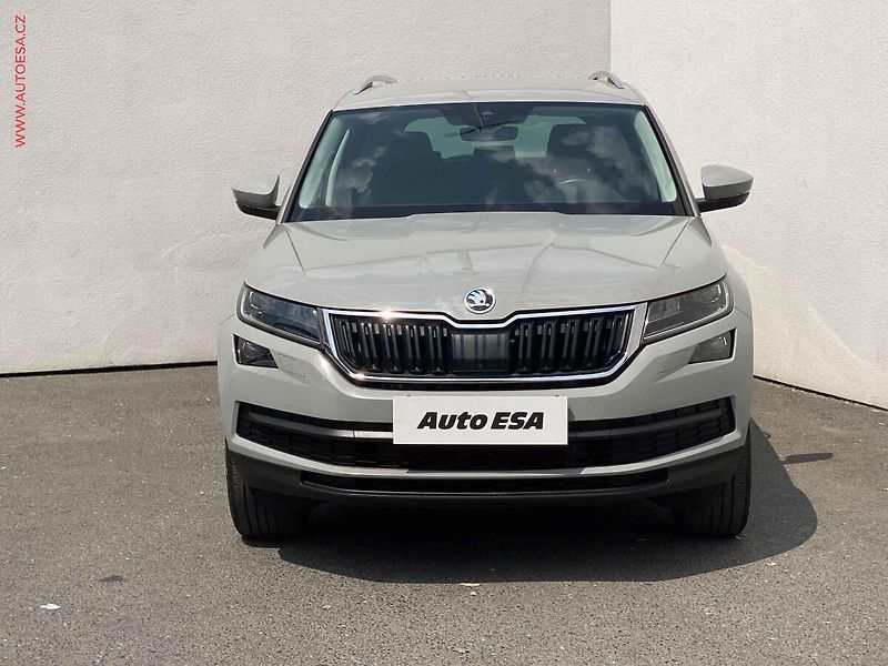 Škoda Kodiaq (2021) 2.0 TDi 4x4, Style, DSG - fotka 2 z 19