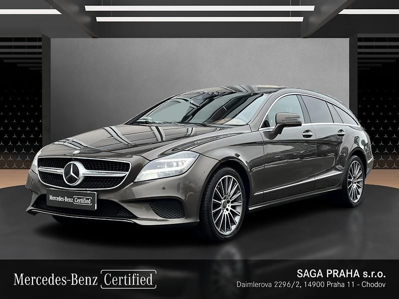 Mercedes-Benz CLS 250 d 4MATIC Shooting Brake - fotografie inzerátu