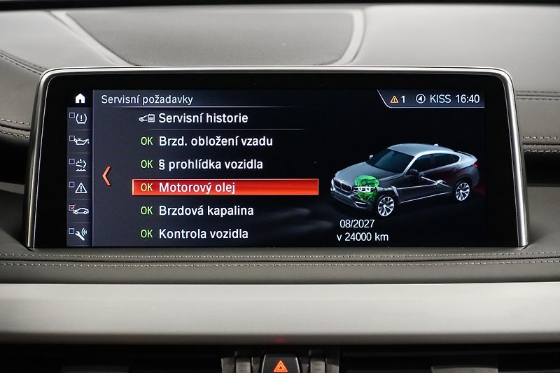 BMW X6 Xdrive40d,M-paket,1.MAJ,ČR,DPH - fotka 29 z 33