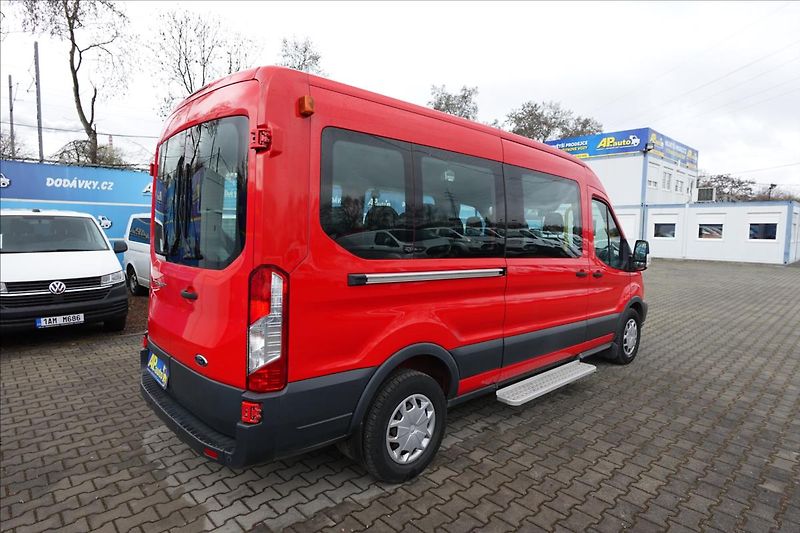 Ford Transit 2,0 TDCi  L3H2 9MÍST KLIMA SER - fotka 8 z 45