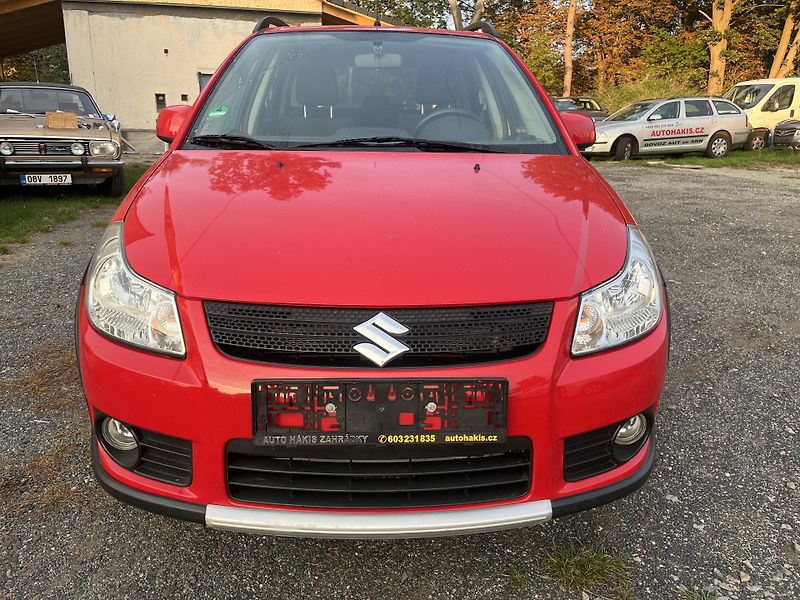 Suzuki SX4 (2007) PĚKNÝ STAV i CENA - fotka 9 z 30