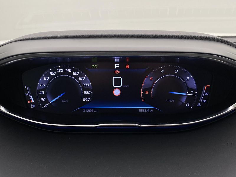 Peugeot 3008 1.5HDi 96kW ALLURE AUT CZ - fotka 23 z 38