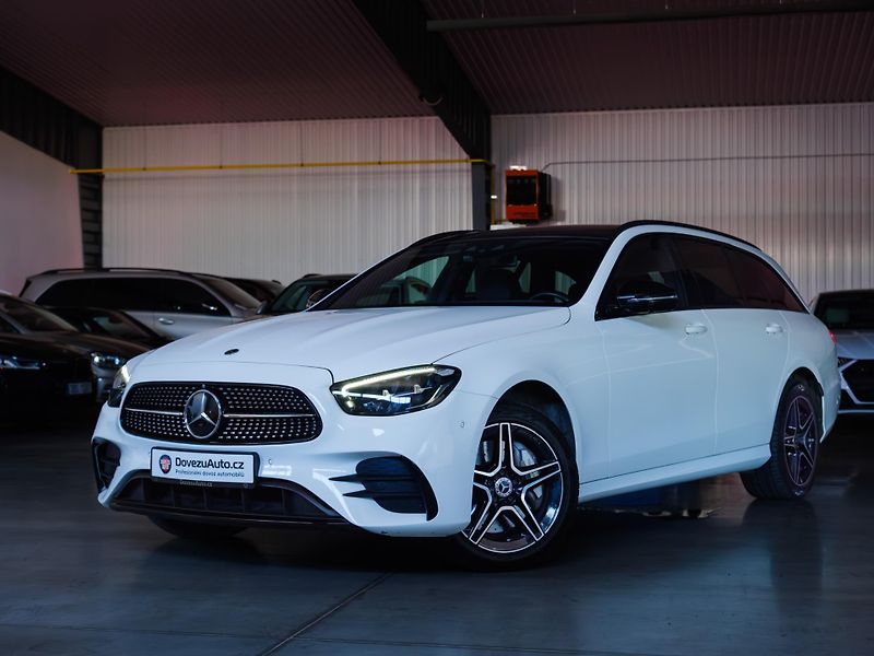 Mercedes-Benz Třídy E 300de 4MATIC AMG Line, DPH - fotografie inzerátu