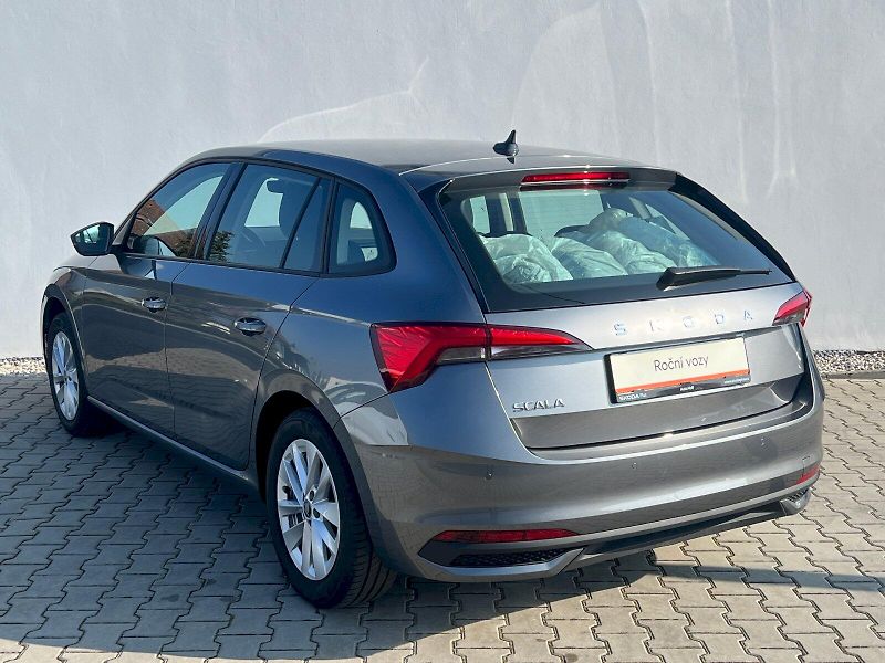 Škoda Scala (2025) Selection 1.0TSi 85kW 6°manuál - fotka 8 z 30