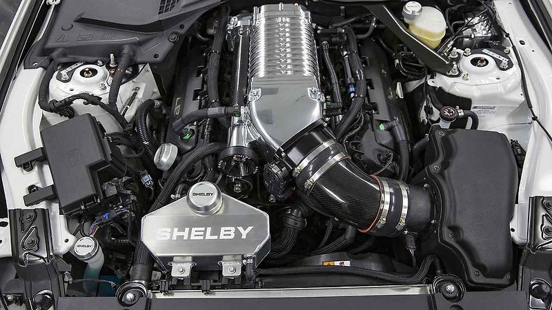 Shelby Super Snake 50th Anniversary.