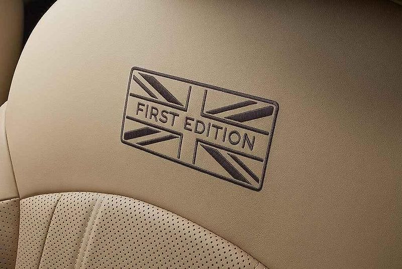 Bentley Mulsanne First Edition.