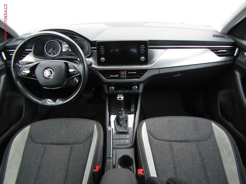 Škoda Scala (2021) 1.0 TSi, ČR, Style, DSG - fotka 8 z 18