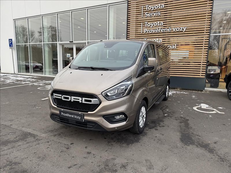 Ford Transit Custom 2,0 TITANIUM L1 - fotografie inzerátu