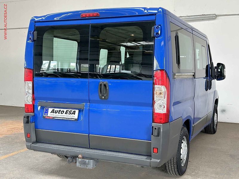 Peugeot Boxer (2007) 2.2HDi 6míst, AC, TZ, STK3/28 - fotka 4 z 14