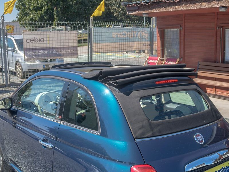 Fiat 500 (2016) 1.2i 51KW – KABRIO - fotka 38 z 45