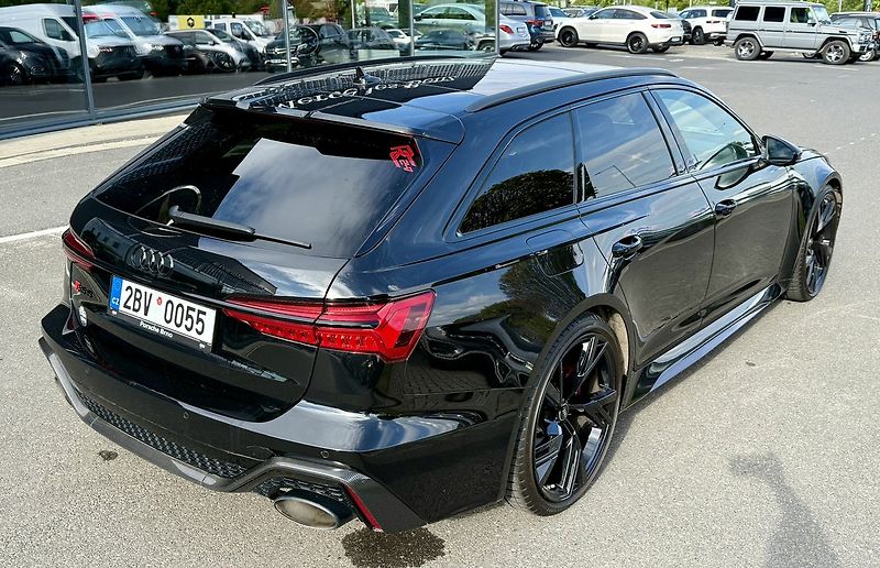 Audi RS 6 (2022) Avant TFSI 441 kW quattro - fotka 53 z 53